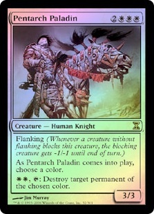 Pentarch Paladin - Foil